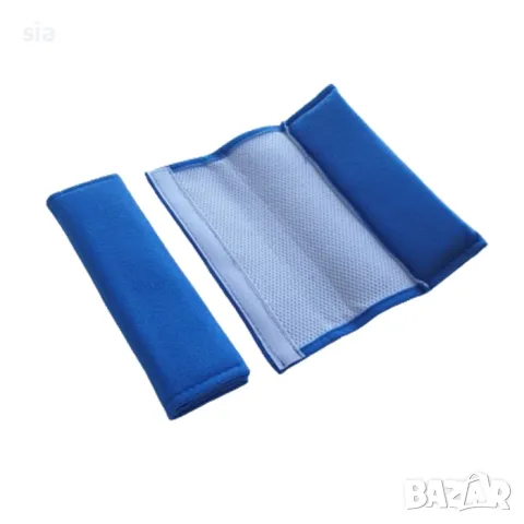 Протектор за предпазен колан, 2 бр , 4 цвята, 24см, снимка 4 - Аксесоари и консумативи - 48246471