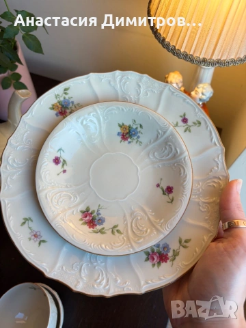 Непълен сервиз Haas & Czjzek , снимка 6 - Други ценни предмети - 53641539