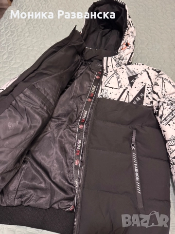 Мъжко зимно яке , снимка 3 - Якета - 52266875