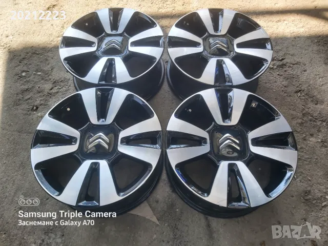 4 броя алуминиеви джанти за Citroen C3 Aircross 16, снимка 8 - Гуми и джанти - 49772637