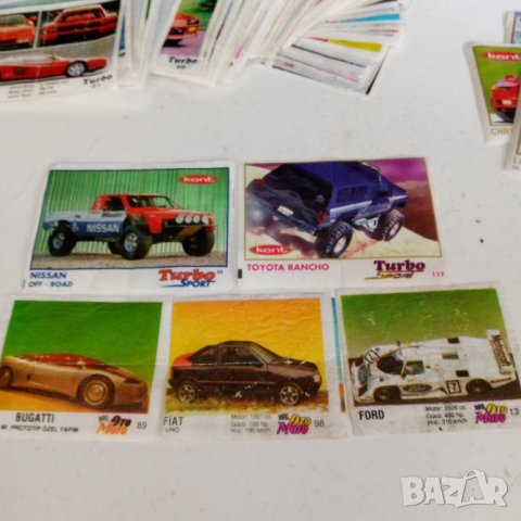 Картинки от дъвки Турбо, снимка 3 - Колекции - 42006220