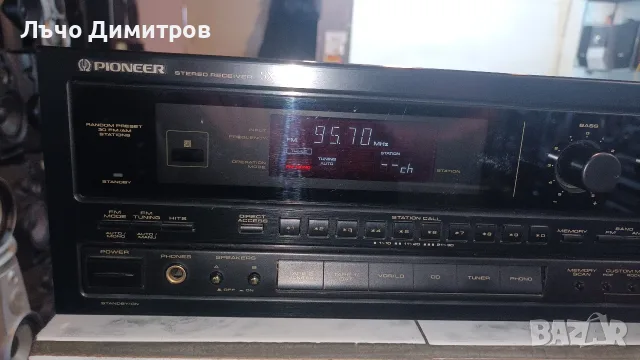 PIONEER SX-221R, снимка 4 - Ресийвъри, усилватели, смесителни пултове - 55898780
