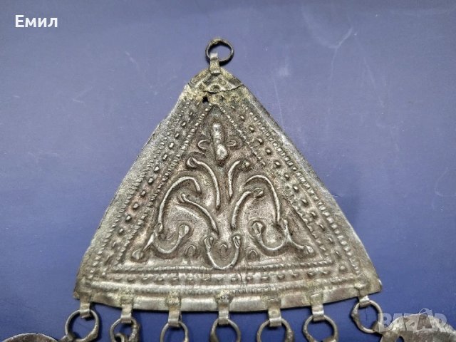 Автентичен възрожденски накит трепка 2, снимка 2 - Колекции - 50496706