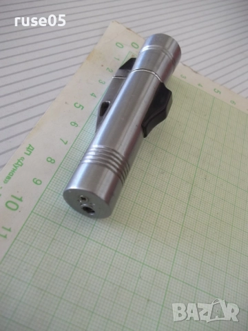 Запалка газова "Фенер" пиезокристална с джет пламък работеща, снимка 3 - Колекции - 51839632