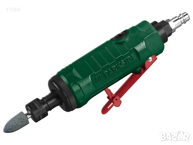 НОВИ! Пневматичен прав шлайф в куфар Parkside