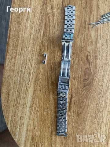 Оригинална верижка за часовник Certina. , снимка 3 - Мъжки - 56316137