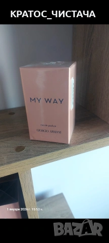 MY WAY на GIORGIO ARMANI 