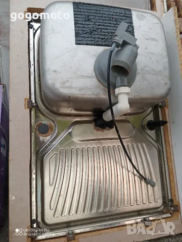 Мивка хром никел, алпака , хромирана стомана, инокс , снимка 7 - Други стоки за дома - 47473739