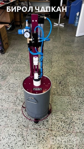 Почистваща помпа за стъклени роботи и ръчни екструдери, снимка 5 - Други машини и части - 49215569