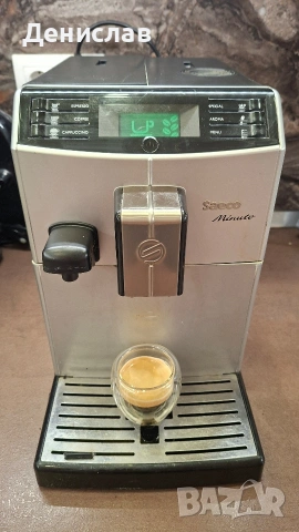 Кафеавтомат/Кафемашина Saeco Minuto 