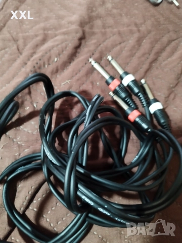Аудио кабел , снимка 3 - Други - 52166703