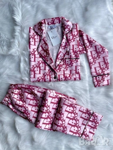 пижами Victoria's secret fendi christian dior , снимка 9 - Нощници - 51459453