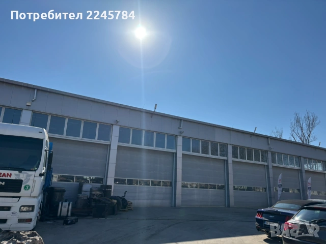 Авто-сервизно хале за товарни автомобили, снимка 2 - Други - 53645749