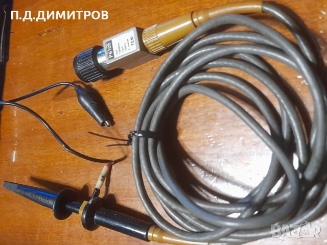       портативен аналогов осцилоскоп. Tektronix 463  за части                                       , снимка 5 - Части и Платки - 53728174