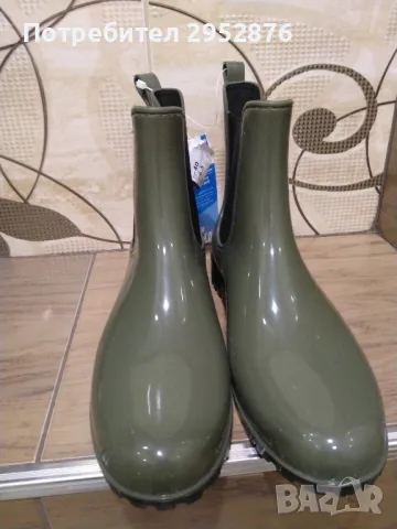 Дамски боти за дъжд , снимка 3 - Дамски боти - 47881051