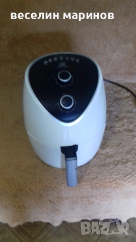 Продавам  ФРИТЮРНИК   AIR FRYER AF20335M  1400В., снимка 4 - Фритюрници - 53658749