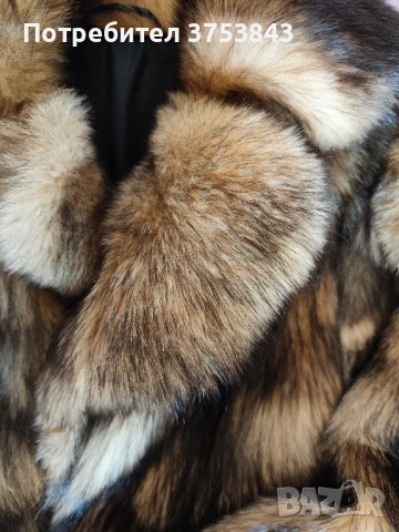 Кожено палто, снимка 3 - Палта, манта - 53474398