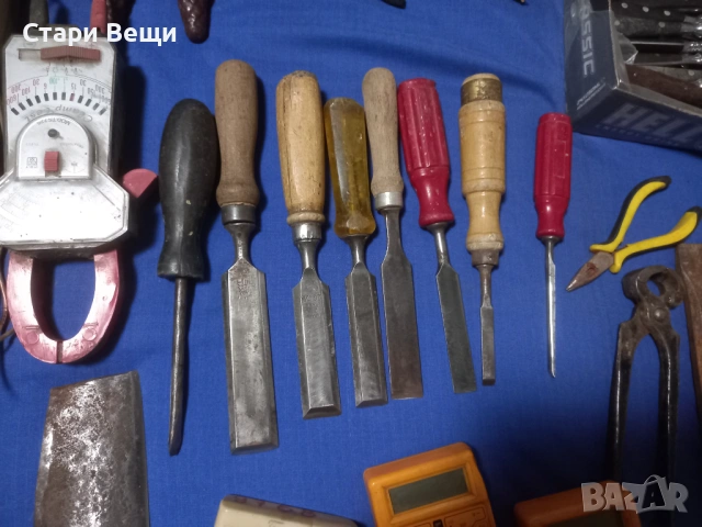 Антики ножове брадви инструменти , снимка 10 - Антикварни и старинни предмети - 53670924