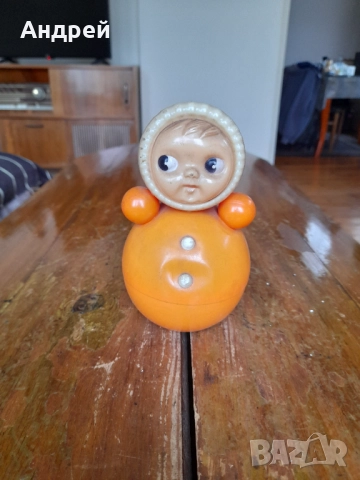 Стара кукла Неваляшка #7