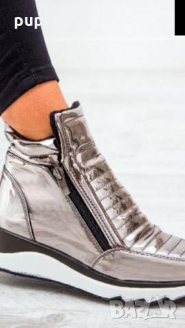   Топли боти 38н нови, снимка 2 - Дамски боти - 35383159
