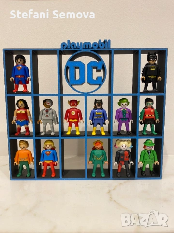 Playmobil DC Kinder - Поставка за фигурки, снимка 5 - Колекции - 53190023