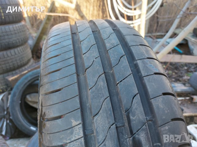 Само 1бр.лятна GOOD YEAR 195/55/16 87V DOT 5021, снимка 2 - Гуми и джанти - 39356075