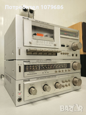 Компонентна аудиосистема Philips , снимка 5 - Аудиосистеми - 36117422