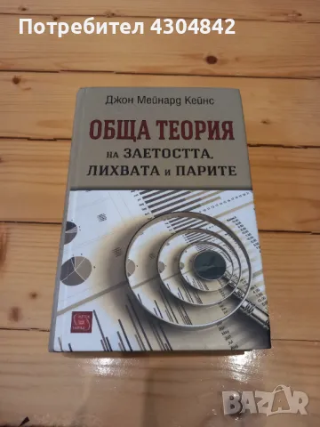 Книга Обща теория на заетоста и парите