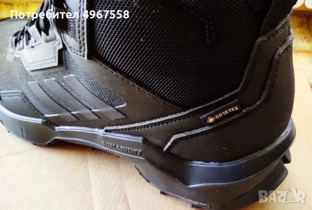 ADIDAS Обувки Terrex AX4 Mid GORE-TEX, снимка 3 - Маратонки - 56337637