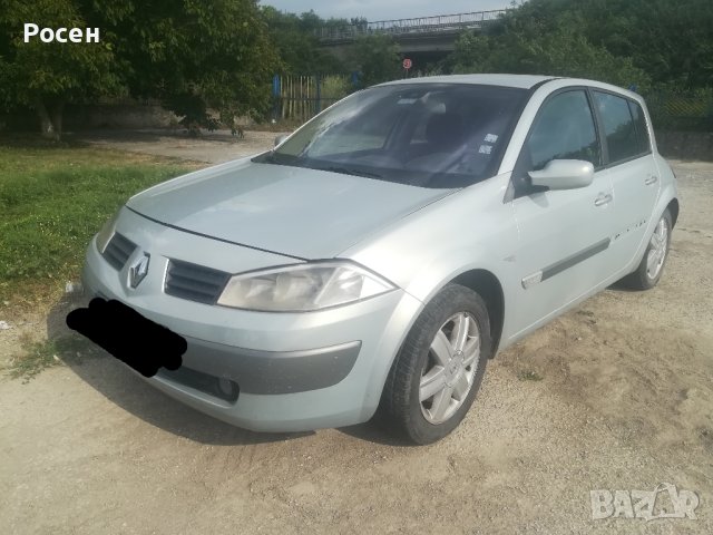 Рено Меган/Renault Megan-На части