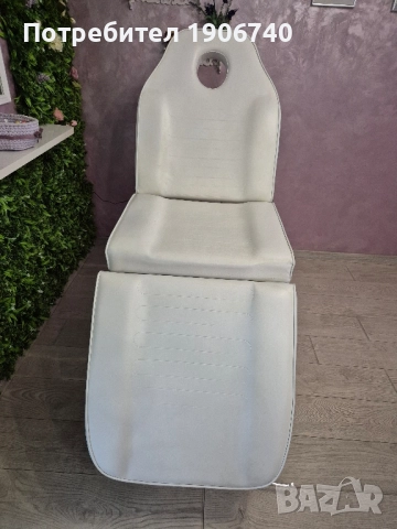 Фиксирана трисекторна кушетка, снимка 4 - Кушетки - 52085729