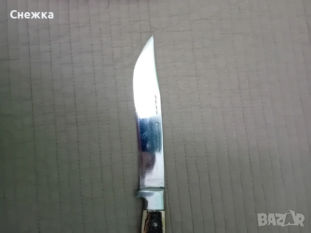 уникален ловен нож, снимка 3 - Ловно оръжие - 53820836