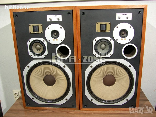Тонколони  Pioneer hpm-100 /9 , снимка 2 - Тонколони - 53573029