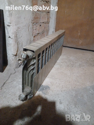 Алуминиеви радятори неизползвани 4 броя, снимка 9 - Други стоки за дома - 53484047