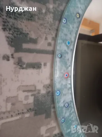 Ръчно изработено огледало  от епоксидна смоляна , снимка 2 - Други - 50224884