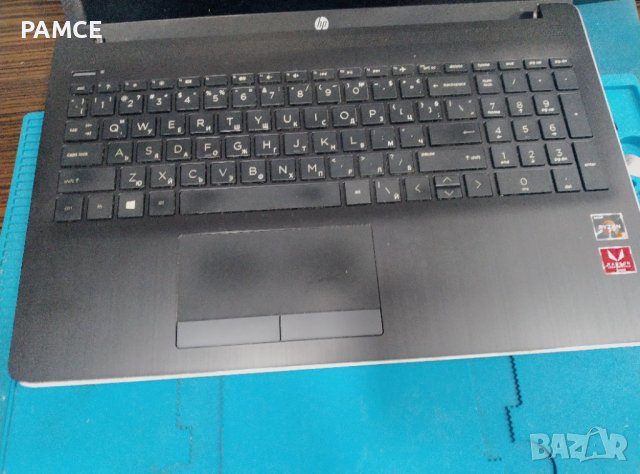 Лаптоп HP 250 G7 - 2018г - Повредено дъно НА ЧАСТИ!, снимка 4 - Части за лаптопи - 41519778