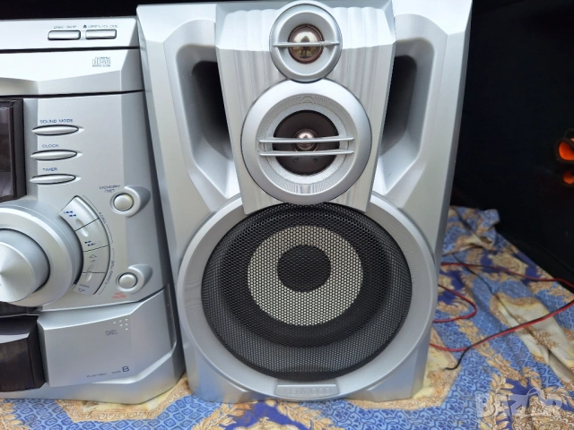 Уредба Kenwood RXD-355 2x50w, снимка 5 - Аудиосистеми - 53427656