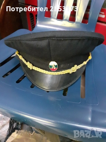 Соц.фуражка на ЗРВ воиски и Черна морска фуражка, снимка 3 - Антикварни и старинни предмети - 48676024