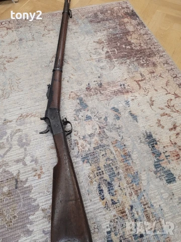 Пушка Уитни ролинг блок М 1870г, снимка 1