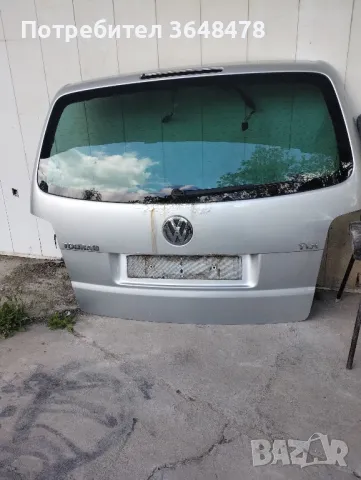 Задно стъкло за vw touran 