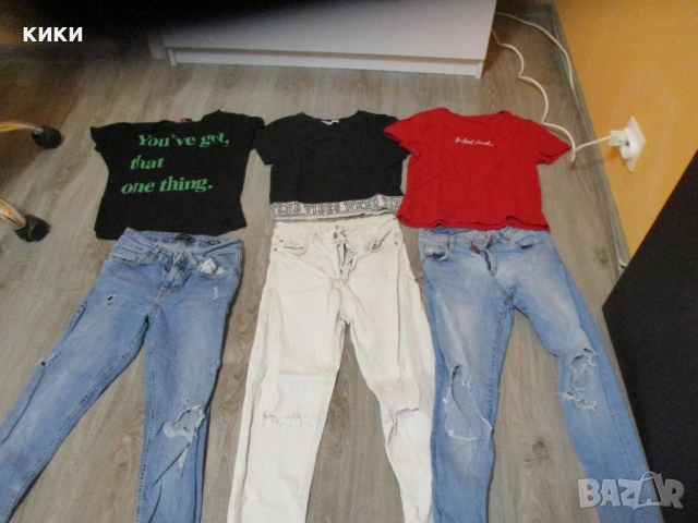 Тениски /къси панталони/Дънки