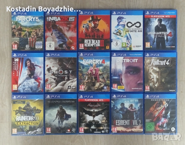 Игри за PS4