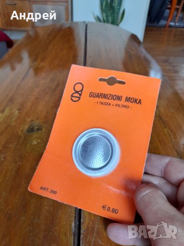 Стара цедка,уплътнение за кафеварка,кафемашина, снимка 2 - Други ценни предмети - 34385358