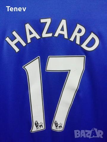 Chelsea Hazard #17 Adidas оригинална тениска фланелка екип Азар Челси , снимка 3 - Тениски - 53034131