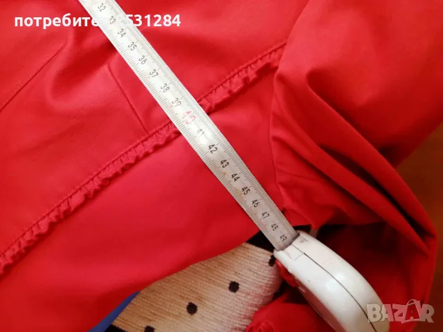 Червено сако , спортно-елегантно сако Betty Barclay, размер L, снимка 10 - Сака - 49846938