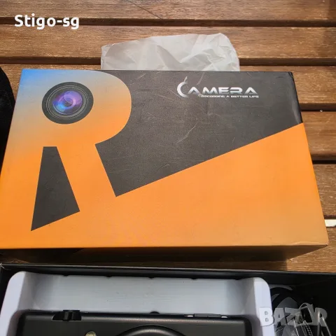 НОВ Комплект: Дигитален Фотоапарат 4K Ultra HD (64MP) за Влогове + 32GB Карта + 2 Батерии, снимка 2 - Фотоапарати - 56161674