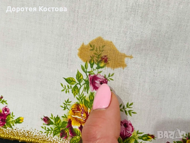 ROYAL ALERT красиви текстилни салфетки от Англия, снимка 9 - Антикварни и старинни предмети - 53865086