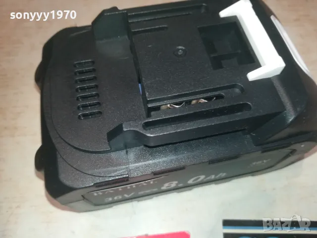 36V LI-ION БАТЕРИЯ ЗА ФЛЕКС 1010241121, снимка 9 - Винтоверти - 47531269