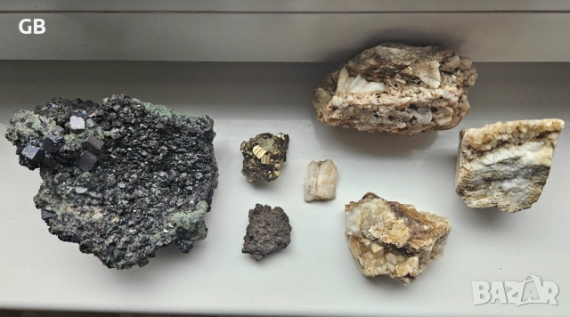 Колекция минерали кристали