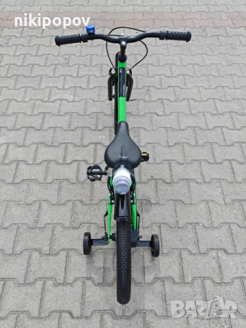 CROSS Велосипед 20" PATROL зелен, снимка 10 - Велосипеди - 53830618